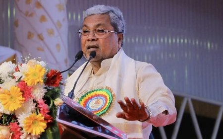 'ಅನಕ್ಷರಸ್ಥ' ಪ್ರಧಾನಿಯಿಂದಾಗಿ ಪೆಟ್ರೋಲ್-ಡೀಸೆಲ್ ಮತ್ತು ಅನಿಲ ಬೆಲೆಗಳು ಹೆಚ್ಚಳವಾಗಿದೆ: ಸಿಎಂ ಸಿದ್ದರಾಮಯ್ಯ