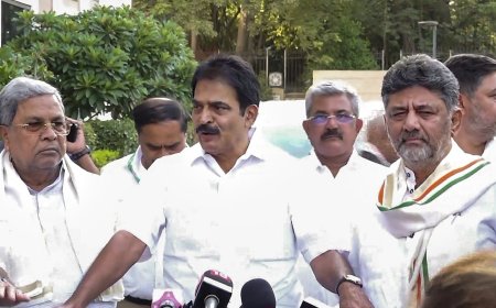ಮುಖ್ಯಮಂತ್ರಿ ಬದಲಾವಣೆ: ದೆಹಲಿಯಲ್ಲಿ ಕಾಂಗ್ರೆಸ್‌ ಮ್ಯಾರಥಾನ್‌ ಮೀಟಿಂಗ್ ಬಳಿಕ ಕೆ.ಸಿ ವೇಣುಗೋಪಾಲ್ ಹೇಳಿದ್ದೇನು?