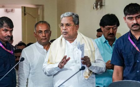 Siddaramaiah Resigns: ಕರ್ನಾಟಕ ಮುಖ್ಯಮಂತ್ರಿ ಸ್ಥಾನಕ್ಕೆ ಸಿದ್ದರಾಮಯ್ಯ ರಾಜೀನಾಮೆ