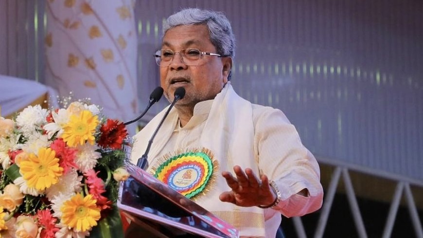 'ಅನಕ್ಷರಸ್ಥ' ಪ್ರಧಾನಿಯಿಂದಾಗಿ ಪೆಟ್ರೋಲ್-ಡೀಸೆಲ್ ಮತ್ತು ಅನಿಲ ಬೆಲೆಗಳು ಹೆಚ್ಚಳವಾಗಿದೆ: ಸಿಎಂ ಸಿದ್ದರಾಮಯ್ಯ