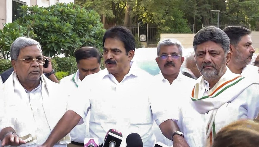 ಮುಖ್ಯಮಂತ್ರಿ ಬದಲಾವಣೆ: ದೆಹಲಿಯಲ್ಲಿ ಕಾಂಗ್ರೆಸ್‌ ಮ್ಯಾರಥಾನ್‌ ಮೀಟಿಂಗ್ ಬಳಿಕ ಕೆ.ಸಿ ವೇಣುಗೋಪಾಲ್ ಹೇಳಿದ್ದೇನು?