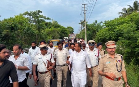ತೊಕ್ಕೊಟ್ಟು ಟ್ರಾಫಿಕ್ ಕಿರಿಕಿರಿಗೆ ಮುಕ್ತಿ: 30 ಕೋಟಿ ರೂ. ವೆಚ್ಚದ ಕಾಮಗಾರಿಗೆ ಶೀಘ್ರ ಚಾಲನೆ - ಸಭಾಧ್ಯಕ್ಷ ಯು.ಟಿ. ಖಾದರ್ ಭರವಸೆ