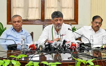 13 ಸಚಿವರಿಗೆ ಕೊನೆಗೂ ಖಾತೆ ಹಂಚಿಕೆ ಮಾಡಿದ CM ಡಿಕೆ ಶಿವಕುಮಾರ್; ಯಾರಿಗೆ ಯಾವ ಖಾತೆ?