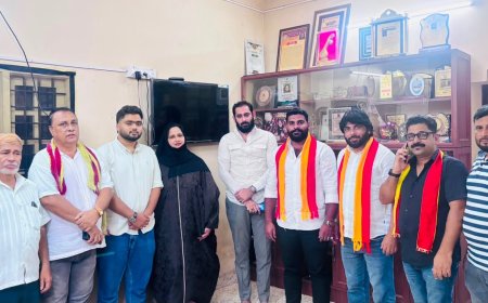 ಕರ್ನಾಟಕ ರಕ್ಷಣಾ ವೇದಿಕೆ ದ.ಕ ಜಿಲ್ಲೆ ವತಿಯಿಂದ  ಮಕ್ಕಳಿಗೆ ಅನ್ನದಾನ