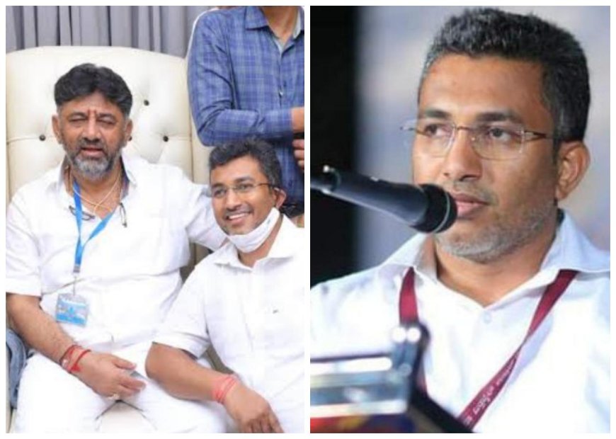 ಕಾಂಗ್ರೆಸ್ ಸರ್ಕಾರಕ್ಕಾಗಿ ದುಡಿದ ಇನಾಯತ್ ಅಲಿಗೆ ಸಚಿವ ಸಂಪುಟದಲ್ಲಿ ಸ್ಥಾನ ನೀಡಿ: ಜನರ ಆಗ್ರಹ