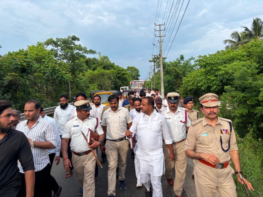 ತೊಕ್ಕೊಟ್ಟು ಟ್ರಾಫಿಕ್ ಕಿರಿಕಿರಿಗೆ ಮುಕ್ತಿ: 30 ಕೋಟಿ ರೂ. ವೆಚ್ಚದ ಕಾಮಗಾರಿಗೆ ಶೀಘ್ರ ಚಾಲನೆ - ಸಭಾಧ್ಯಕ್ಷ ಯು.ಟಿ. ಖಾದರ್ ಭರವಸೆ