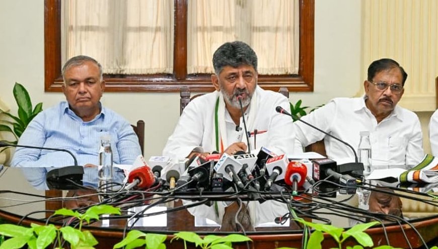 13 ಸಚಿವರಿಗೆ ಕೊನೆಗೂ ಖಾತೆ ಹಂಚಿಕೆ ಮಾಡಿದ CM ಡಿಕೆ ಶಿವಕುಮಾರ್; ಯಾರಿಗೆ ಯಾವ ಖಾತೆ?